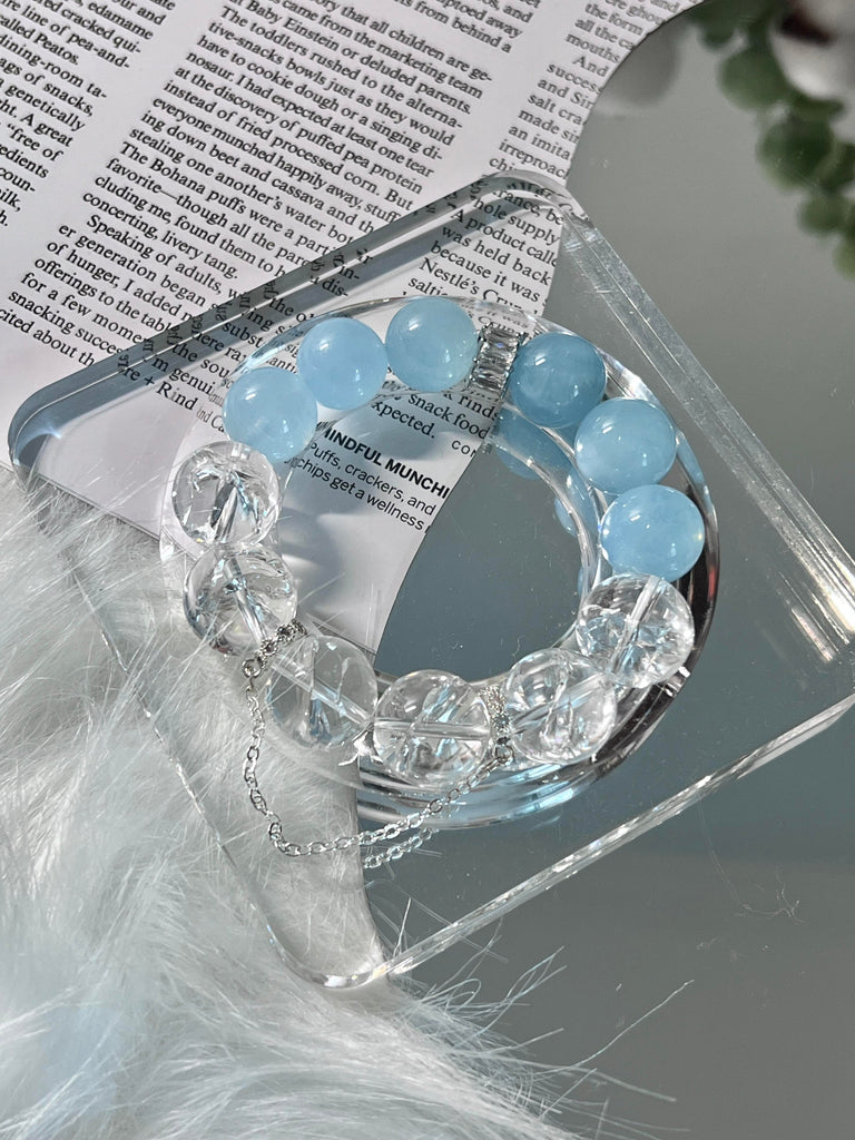 "DIY Crystal Bracelets: Create Your Own Luminous Gems"